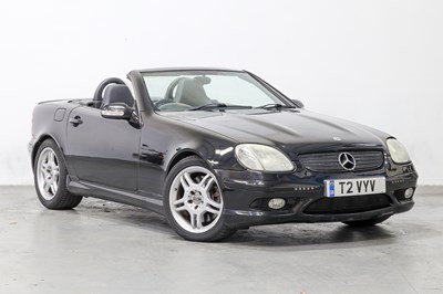 Lot 2001 Mercedes-Benz SLK32 AMG