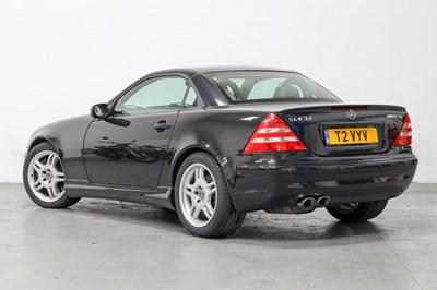Lot 2001 Mercedes-Benz SLK32 AMG