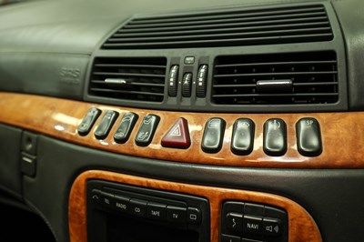 Lot 2000 Mercedes-Benz S55 AMG
