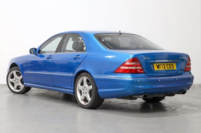 Lot 2000 Mercedes-Benz S55 AMG