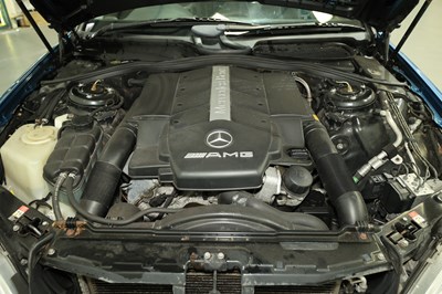 Lot 2000 Mercedes-Benz S55 AMG