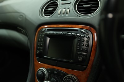 Lot 108 - 2003 Mercedes-Benz SL500