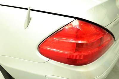 Lot 108 - 2003 Mercedes-Benz SL500