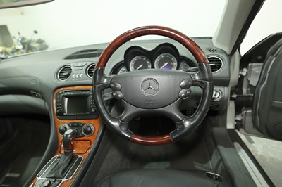 Lot 108 - 2003 Mercedes-Benz SL500