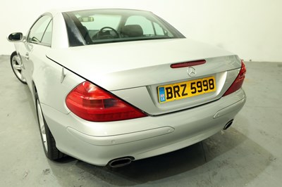 Lot 108 - 2003 Mercedes-Benz SL500