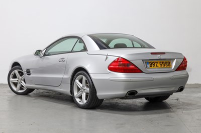 Lot 108 - 2003 Mercedes-Benz SL500