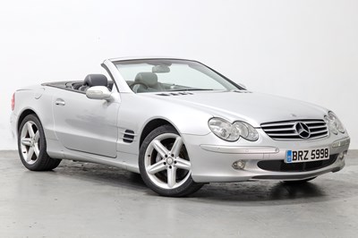 Lot 108 - 2003 Mercedes-Benz SL500
