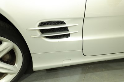 Lot 108 - 2003 Mercedes-Benz SL500