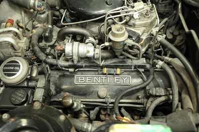 Lot 1989 Bentley Turbo R