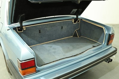 Lot 1989 Bentley Turbo R
