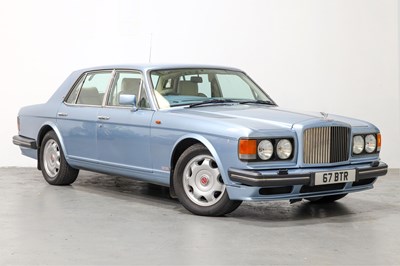 Lot 1989 Bentley Turbo R