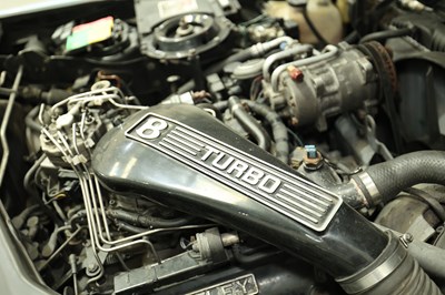 Lot 1989 Bentley Turbo R