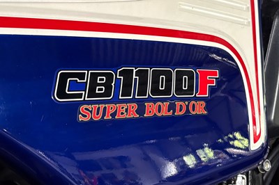 Lot 61 - 1983 Honda CB1100F Super Bol D'Or