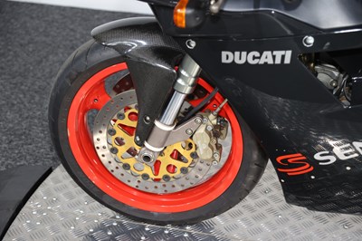 Lot 1999 Ducati 916 Senna