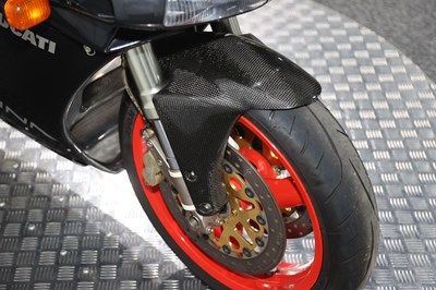 Lot 1999 Ducati 916 Senna