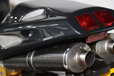 Lot 1999 Ducati 916 Senna