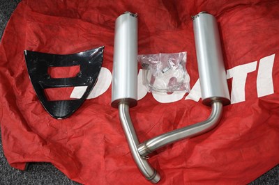 Lot 1999 Ducati 916 Senna