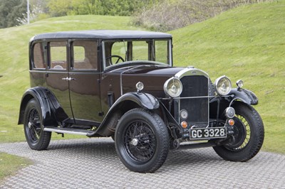 Lot 61 - 1930 Humber 16/50 Saloon