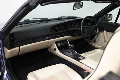 Lot 1989 Porsche 944 S2 Cabriolet