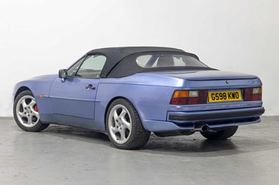 Lot 1989 Porsche 944 S2 Cabriolet