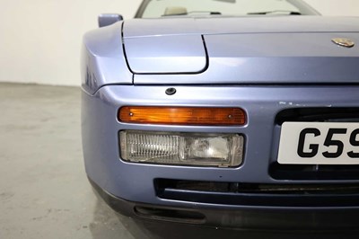 Lot 1989 Porsche 944 S2 Cabriolet