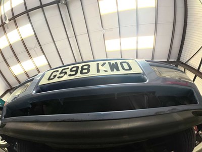 Lot 1989 Porsche 944 S2 Cabriolet