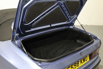 Lot 1989 Porsche 944 S2 Cabriolet