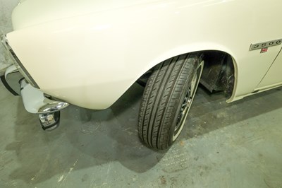 Lot 107 - 1968 Rover P6 V8 3500