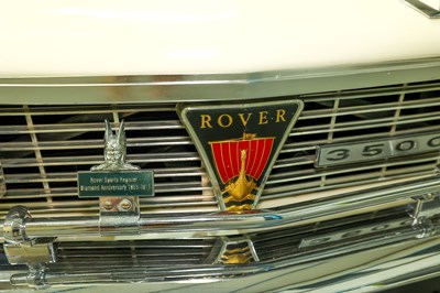 Lot 107 - 1968 Rover P6 V8 3500