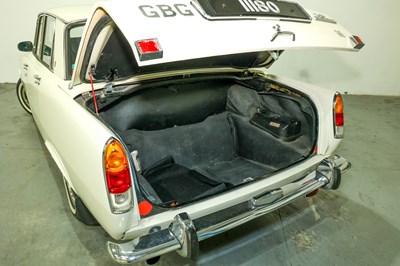Lot 107 - 1968 Rover P6 V8 3500