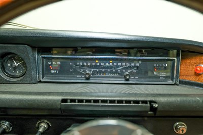 Lot 107 - 1968 Rover P6 V8 3500