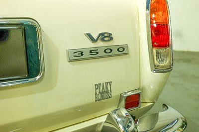 Lot 107 - 1968 Rover P6 V8 3500