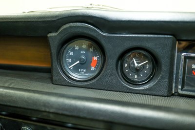 Lot 107 - 1968 Rover P6 V8 3500