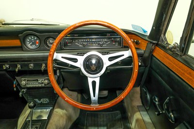 Lot 107 - 1968 Rover P6 V8 3500