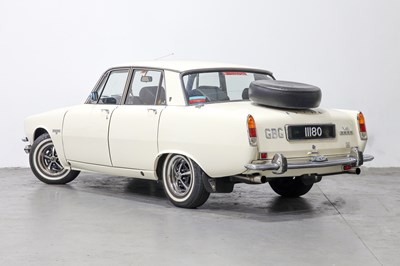 Lot 107 - 1968 Rover P6 V8 3500