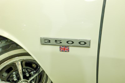 Lot 107 - 1968 Rover P6 V8 3500