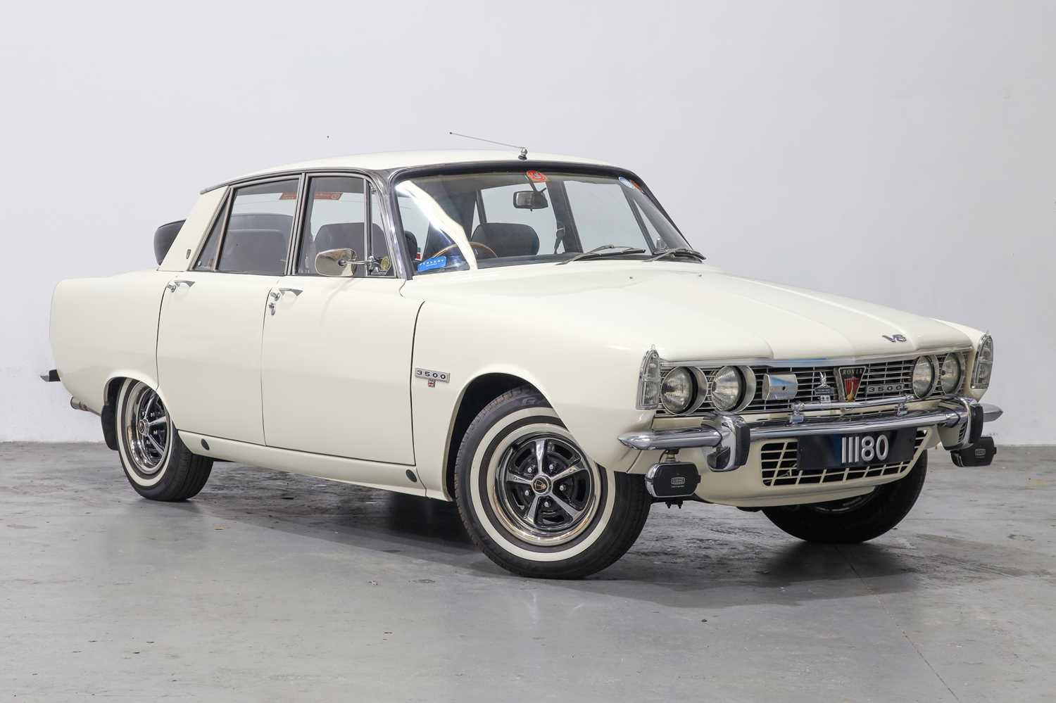 Lot 107 - 1968 Rover P6 V8 3500