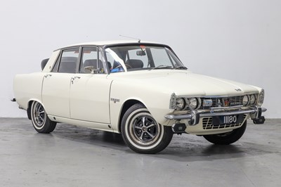 Lot 107 - 1968 Rover P6 V8 3500