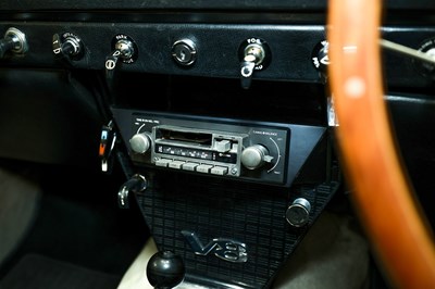 Lot 107 - 1968 Rover P6 V8 3500