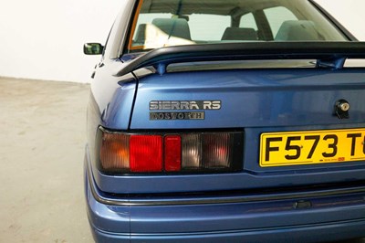 Lot 1988 Ford Sierra RS Cosworth