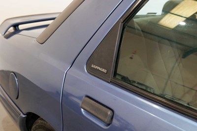Lot 1988 Ford Sierra RS Cosworth