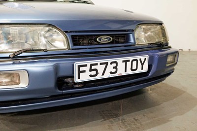 Lot 1988 Ford Sierra RS Cosworth