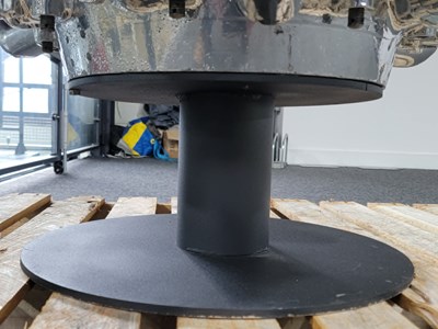 Lot 1 - 1950s Alvis Leonides Radial Engine Table