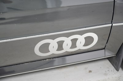 Lot 296 - 1986 Audi Quattro
