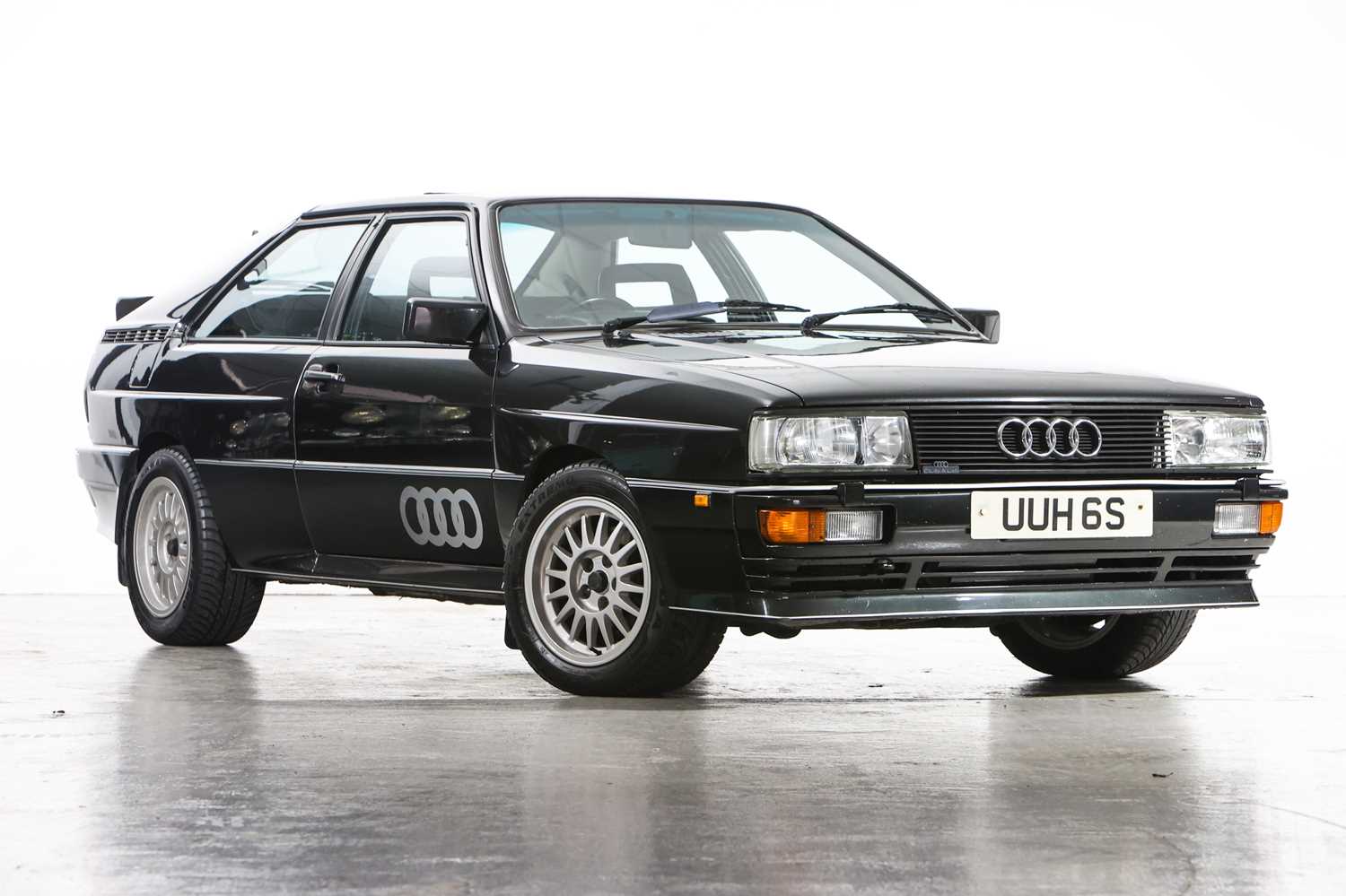 Lot 296 - 1986 Audi Quattro