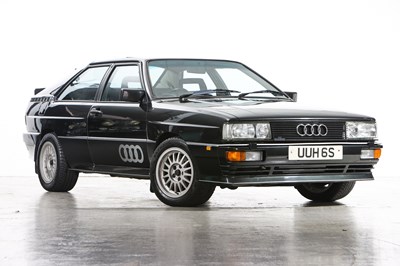 Lot 1986 Audi Quattro