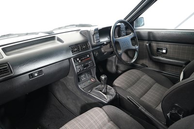 Lot 296 - 1986 Audi Quattro