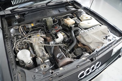 Lot 296 - 1986 Audi Quattro