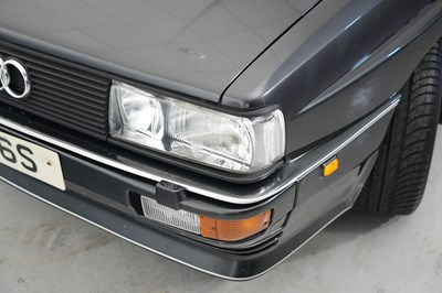 Lot 296 - 1986 Audi Quattro