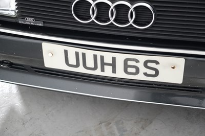 Lot 296 - 1986 Audi Quattro